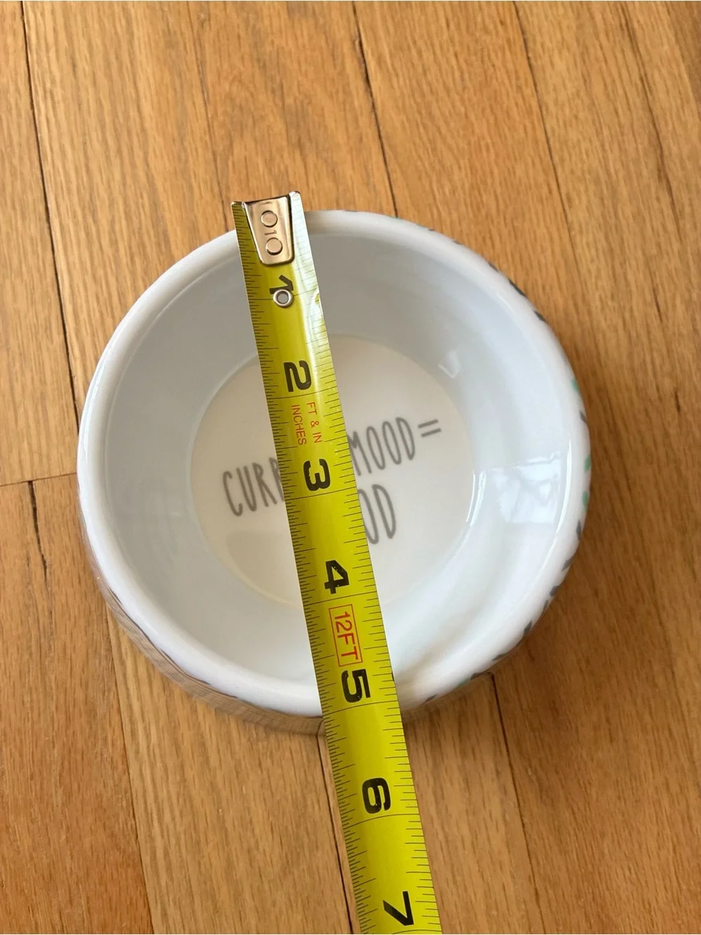 NWT Chewy “frisco” Melamine Pet Bowl CHEVRON, 12 oz